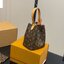 LV All In BB bag กระเป๋าทรงบัคเก็ตไซส์เล็กน่ารัก พร้อมใบลูกแยกใช้งาน และแม่กุญแจ/เนมแท็กสวยหรูโดดเด่น ดีไซน์คลาสสิคคงความเอกลักษณ์