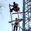 งานติดตั้งระบบ Solar Tower