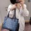 งานใหม่ สวยมากๆ สินค้าห้ามพลาดค่าา! COACH HORSE AND CARRIAGE TOTE WITH DOT PRINT ((C4060)) พร้อมส่งที่ไทย! กระเป๋าทรงTote ไม่ว่ายุคไหนๆ ใช้ได้ตลอดกาลลคะ! หนังแท้นิ่มสวย ตัวกระเป๋าทั้งใบปริ้นลายรถม้าสวยงามค่ะ ปากกระเป๋าแบบกระดุมแม่เหล็ก ใช้งานง่าย ภายในกว้