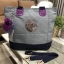 KIPLING SHOPPER BAG รุ่น Limited Rare items! สุดๆ วัสดุ Cotton+Polyester 100% ดีไซน์คลาสสิกมีลูกเล่นที่เทคเจอร์ตัวกระเป๋าสวยเป็นเอกลักษณ์เฉพาะของ Kipling หูหิ้วสะพายไหล่ได้ มือจับหูหิ้วเป็นหนังปั้มโลโก้ พวงกุญเเจลิงถอดเเยกใช้ได้ เปิดปิดด้วยซิป หัวซิปปั้มเ