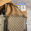 VIP 】หนังแท้ Gucci Box Type Sling Bag พร้อมส่งที่ไทย กระเป๋าสะพายดีไซน์ใหม่ ทรงกล่องคลาสสิคที่ดัดแปลงให้ดูนุ่มนวลและทันสมัย ใช้งานได้สะดวกคล่องตัวมากขึ้น ด้วยสายสะพายครอสบอดี้ วัสดุหนังแท้คุณภาพดี เปิด-ปิดด้วยตัวล็อคแน่นหนา ภายในโล่งกว้าง ถือเก๋ๆ ถ่ายรูปส