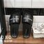Balenciaga Sandels แตะชิค ใส่สบาย เรียบ หรู ดูแพงเกินราคาขาย วัสดุหนัง PU งานปักแบรนด์ งานสวย เรียบร้อย