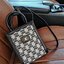 CELINE MINI CANVAS HAND CARRY AND CROSSBODY BAG VIP GIFT WITH PURCHASE (GWP) พรีเมี่ยมกิ๊ฟ Limited จาก CELINE HAUTE PARFUME DUTYFREE COUNTER วัสดุ CANVAS ทรงเหลี่ยมดีไซน์ Casual สวยคลาสสิค