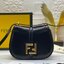 FENDI C’mon Mini leather bag สีดำ เกรดออริจินอล สลับแท้ ภาพถ่ายจากงานขายจริง ใช้งานต่างประเทศได้
