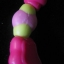 Bright Starts Flexi Ball and Bright Start Pretty in Pink Starry Teether - ของเล่นเสริมพัฒนาการมือสอง