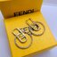 Fendi earring ต่างหูเฟนดิ เกรดออริจินอล งานเคลือบโลหะทอง ไม่ลอกไม่ดำ เงาสวยคล้ายของจริงมากที่สุด สวยหรูหรา ผู้ดี ไฮโซสุดๆ งานเล่นไฟสวยมากค่ะ คอนเฟิม !!!!! เกรดสั่งทำแบบละเอียดที่สุด เก็บรายละเอียดครบ ปั้มโลโก้ สวยมากค่ะ