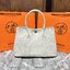 HERMES Garden Party 30 bag กระเป๋าทรงโท้ทแบรนด์หรู เอกลักษณ์ของความสง่างาม เกรดออริ สลับแท้ 1:1 ใช้งานต่างประเทศได้