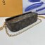 LV Wallet on Chain Ivy / LV IVY BAG กระเป๋าสะพายรุ่นยอดนิยม ใช้งานได้ทั้งธีมกลางวันและกลางคืน สวยหรู ดูแพงที่ถูกต้องมาก เกรดออริ 1:1 ใช้งานต่างประเทศได้