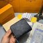 ORI หนังแท้ | LV Zippy Coin Purse / LV Short Wallet กระเป๋าสตางค์ใบสั้นกระเป๋าสตางค์ซิปรอบ 🤍 เกรดออริจินอล