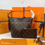 RI หนังแท้ | LV All In BB bag Monogram Canvas กระเป๋าทรงบัคเก็ต ออกแบบมาให้มีความจุที่เหมาะสำหรับทริปเดินทาง Monogram แคนวาสสุดไอคอนิกยกระดับความหรูหราด้วยฮาร์ดแวร์สีทอง