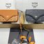 M.C.M DIAMOND SHOULDER BAG IN VISETOS LEATHER MIX กระเป๋าสะพายดีไซน์ใหม่ แรงบันดาลใจรูปทรงมาจากเพชรสวยงาม เกรดท็อปออริ 1:1 สลับแท้