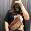 Black in stock Don’t Miss 🔥 COACH IN SIGNATURE BELT BAG ((F39939)) กระเป๋าคาดอก//คาดเอว ได้ วัสดุหนังแท้ลาย C ตัดขอบหนังเรียบค่ะ มีช่องซิปทั้งหน้า//หลัง ใส่มือถือได้ทุกรุ่น;พาสปอร์ตได้ อื่นๆจำเป็นได้ครบค่ะ สะพายวันไหนๆ ได้หมดเลยค่ะ