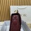 พร้อมส่ง 6 สี Small Dior Jolie Top Handle Bag 22cm กระเป๋าสะพาย เกรดออริ สลับแท้ 1:1 ใช้ต่างประเทศได้