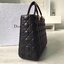 หนังแท้ LARGE LADY DIOR BAG Black Cannage Lambskin / Dior Lady Large พร้อมส่งที่ไทย งานหนังแท้ทั้งใบเกรดออริจินอล ภาพสินค้าถ่ายจากงานขายจริง ใช้งานต่างประเทศได้