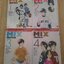 MIX ชุด เล่ม 1-4 อาดาจิ มิซึรุ เขีบน สภาพเช่า
