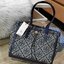 ของแท้ 💯% TORY BURCH FACTORY MONOGRAM JACQUARD TOTE BAG กระเป๋าถือหรือสะพายรุ่นล่าสุดดีไซน์ยอดนิยมจาก TORY BURCH FACTORY OUTLET