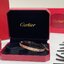 Cartier Love Bracelet มีเพชร กำไลข้อมือคาเทียร์ ภาพถ่ายจากงานจริง เกรดออริจินิล วัสดุคุณภาพดี ไม่ลอกไม่ดำ งานปั้มครบตามรูปเลยค่ะ