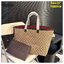 GUCCI Totissima medium tote bag กระเป๋าสะพายทรงโท้ทใบใหญ่รุ่นใหม่ สีน้ำตาลสวยงามเป็นเอกลักษณ์ งานสวยหรูคลาสสิคไม่มีเอ้าท์ ภายในโล่งกว้างและจุมาก