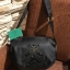 มาแล้วค้า! PRADA NYLON CROSSBODY BAG กระเป๋าสะพายพรีเมี่ยมกิ้ฟจากเคาน์เตอร์ต่างประเทศ Limited edition วัสดุ Nylon เนื้อหนาคุณภาพดีตามแบบฉบับแบรนด์ ขนาดใหญ่ จุได้เยอะ น้ำหนักเบา ด้านหน้าเป็นลายหมีปั๊กกลิ้ตเตอร์โลโก้แบรนด์อะไหล่ทองหรู ภายในซับ Polyester 100