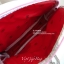 Chanel precision luxury leather clutch with chain จากงานพรีเมี่ยมกิ๊ฟ แบรนด์ดังหนังแก้วมันสวยหรู ด้านหน้า ตกแต่งโลโก้แบรนด์บนเฟอร์สีดำ สายโซ่ยาวสีดำสุดหรู สายถอดเก็บได้ ด้านในบุผ้ามันสีแดง ปั้มแบรนด์แท้ จุของได้เยอะ ใส่มือถือได้ทุกรุ่นไปอีกก จะสะพายหรือถื