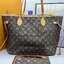 LV Neverfull MM Tote With Puppies 32cm / LV Shopping Bag พร้อมส่งที่ไทย **สินค้าเกรดออริจินอล 1:1 สลับแท้ ใช้งานต่างประเทศได้ งานสวยตามรูป ภาพถ่ายจากงานขายจริง