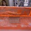 DIOR Book Tote Fluorescent Orange Toile de Jouy Transparent Canvas เกรดออริจินอล ภาพสินค้าถ่ายจากงานขายจริงใช้งานต่างประเทศได้