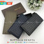 พรีเมี่ยมกิ๊ฟแท้ 100% 】Bottega Veneta Intrecciato Leather Bifold Wallet