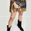 Tory burch Miller Metal clutch กระเป๋าคลัทช์ดีไซน์เรียบหรูออกแบบมาได้อย่างลงตัว ด้วยรูปทรงที่สวยงามและทันสมัย จากแบรนด์ Tory Burch ขนาดกำลังดี สามารถใส่กระเป๋าสตางค์หรือเครื่องสำอางค์ได้ตามขนาดกระเป๋า ในเรื่องของดีไซน์และอะไหล่สีทองดูแมทช์กันดีกับกระเป๋า 