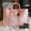 รุ่นใหม่ล่าสุด!! ที่สาวๆรอคอย Chanel tote canvas bag จากงานพรีเมี่ยม VIP GIFT รุ่นดังเลยค้า Size ใหญ่อลัง บอกเลยว่า งานดีที่สุด ตัวกระเป๋า กระเป๋าผ้าเป็นผ้า canvas เนื้อดีสมราคา สัมผัส นุ่มลื่นมือมากกกก อะไหล่เงินปั้มแบรนด์แท้ทั้งใบ ด้านหน้าปัก logo แบรนด