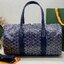 ORI หนังแท้ | Goyard Barrel 40 Sports Bag กระเป๋าสะพายทรง Keepall ใบใหญ่ ดีไซน์สปอร์ต ภายในโล่งกว้าง จุของได้เยอะ มีหูจับด้านบน เพิ่มฟังชั่นหูหิ้วด้านข้าง สะดวกใช้งาน
