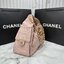 ORI หนังแท้ | 25cm CHANEL 25 Small Handbag Spring-Summer 2025 กระเป๋าสะพายรุ่นใหม่สุดฮอตแห่งปี หนังแท้ลายเกรน ที่สุดแห่งความไอคอนิก มาพร้อมใบเล็ก อะไหล่สีทองสวยหรู