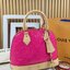 LV Alma BB Monogram Vernis Leather New Remix Colorful Chic and Yellow | Sky | Neon Pink กระเป๋าสะพายสีพาสเทล เกรดออริ สลับแท้ 1:1