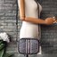 Tory burch gemini link mini crossbody กระเป๋าสะพายข้าง Crossbody รุ่นใหม่ล่าสุด