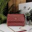 OUTLET ของแท้ 💯% 】Tory Burch Factory Outlet Quilted Chain Crossbody Sling Bag กระเป๋าสะพายรุ่นแนะนำจาก Tory Burch Factory วัสดุหนังแกะสังเคราะห์ขึ้นลายริ้วหนังนิ่มสวยอยู่ทรง ดีไซน์ยอดนิยมสวยน่าใช้