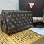 Guess Handbag with Small Shoulder Strap Tyren SG796605 New collection!! Guess ทรงหมอน ขนาดเล็ก ลายซิกเนเจอร์แบรนด์ ทรงหมอนยอดฮิต มีให้เลือก 5 สี สีสวยคลาสสิก เข้ากับง่ายกับทุกชุด ปิด/เปิด ด้วยซิป ภายในโล่งกว้าง แยกเป็นสัดส่วนใช้งาน ซับในตราแบรนด์ ใส่กระเป