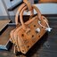 M.C.M ESSENTIAL MINI BOSTON BAG IN VISETOS น้องหมอนมินิมาแล้วจ้า!! กระเป๋าถือ/สะพายข้าง ทรงหมอน ไซส์มินิ ฮิตกันทั่วบ้านทั่วเมือง ดาราเซเลปใช้กันล้นหลาม 🔥🔥 สวยโดดเด่น ยอดนิยมที่สุด มาพร้อมสายรัดเก็บหูจับ วัสดุหนังแคนวาสคุณภาพดี เปิด-ปิดด้วย