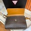 ของแท้ 💯% 】Guess Brit Crossbody Bag in Charcoal Signature Faux Leather and G Monogram Print with Black Leather Flap - Women's Sling Bag กระเป๋าสะพาย Crossbody ทรงเหลี่ยม รุ่นยอดนิยมอีกรุ่นหนึ่งของ Guess ตัวหนังคือดีงามทรงสวย หนังนิ่มน่าใช้มาก