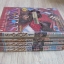 SAKON จอมอหังการ ชุด เล่ม 1-6 (ขาดเล่ม 4) 6 เล่มจบ Tetbuo Hara เขียน (สภาพเข่า)