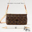 LV Vivacité Monogram Monogram Canvas กระเป๋าถือสะพายลายโมโนแกรม เกรดออริ ท็อป 1:1 เกรดแคนวาสแท้อย่างดี ลายคมชัด ใช้งานต่างประเทศได้
