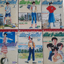 สโลว์-สเต็ป ชุด เล่ม1,2,3,5,6,7 (ขาดเล่ม 4) 7 เล่มจบ อาดาจิ มิซึรุ เขียน