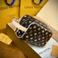 LV Trousse Toilette Locker Dopp Kit / LV Clutch Bag 22cm กระเป๋าถือทรงพอชหรือคลัช แบบคลาสสิกสวยงามเป็นเอกลักษณ์ มีหูหิ้วพกพาสะดวก เกรดออริ