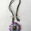 Orchid Daisy Necklace