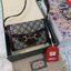 GUCCI Horsebit 1955 Mini Bag กระเป๋าสะพายทรงกล่องสวยอยู่ทรง ใส่โทรศัพท์หรือของใช้เล็กน้อยได้อย่างคล่องตัว แฝงความหรูราคาดีงามจัดมาให้พร้อม box set เป็นใบที่จะหยิบใช้ได้บ่อยๆ ด้วยขนาดกำลังดีใบนี้เอาอยู่เลยค่ะ