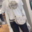 ใหม่ล่าสุด สวยก่อนใครแน่นอนค่า😘COACH ELLEN CROSSBODY WITH DAISY EMBROIDERY((C2863)) 💐พร้อมส่งจำนวนจำกัดค่ะ! กระเป๋าสะพายแบบครอสบอดี้ร์ หนังแท้นิ่มอย่างดีค่ะ 💐ด้านหน้าปักดอกซี่ความหมายดีๆ ละมุนสวยงามมากๆค่ะ เปิดปิดกระเป๋าแบบแม่เหล็ก