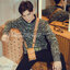 M.C.M CROSSBODY PHONE CASE IN VISETOS กระเป๋าสะพายข้าง สำหรับใส่ gadget คูลๆอย่างโทรศัพท์มือถือ ให้หนุ่มๆพกพาไปไหนๆได้สะดวก คล่องตัวกว่าเดิม เกรดออริ ท็อป 1:1 เกรดดีสุด สลับแท้