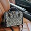 TORY BURCH FACTORY MONOGRAM JACQUARD BOSTON BAG กระเป๋าถือหรือสะพายรุ่นใหม่ล่าสุดจาก TORY BURCH FACTORY วัสดุ Woven Jacquard & Leather ในลาย Jacquard คงเอกลักษณ์แบรนด์สวยอยู่ทรงดีไซน์โดดเด่นทรง Boston เปิดปิดด้วยซิปคู่สะดวกใช้ขนาดกำลังดีใส่กระเป๋าสตางค์ยา