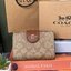COACH MEDIUM CORNER ZIP WALLET IN SIGNATURE CANVAS กระเป๋าสตางค์ขนาดกลางที่ถือว่าเป็นไอเทม Must Have ของทุกเพศทุกวัยที่ต้องพกติดตัวไว้ตลอดเวลา เพราะนอกจากจะช่วยจัดเก็บเงิน บัตรประชาชน บัตรเครดิตและต่าง ๆ ให้เป็นระเบียบเรียบร้อยยังต้องคำนึงถึงประโยชน์ใช้สอ