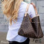 LV delightful bag / LV CARRYALL Monogram Canvas / LV Shopping Bag กระเป๋าทรงโท้ทใบใหญ่ ขนาดจุได้แบบล้นๆ รอบนี้จัดใบลูกมาให้อีก พิเศษที่สุด!! สมใจใครที่มองหากระเป๋าใบโปรด มีตะขอเกี่ยวที่ปากกระเป๋า และยังมาพร้อมสายสะพาย 2 แบบ