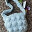Carlyn Quilted Soft M Bag กระเป๋าสุดฮอตจากประเทศเกาหลี มีทรงที่กำลังพอดี ไม่เล็กหรือใหญ่เกินไป เลยสามารถใช้ในชีวิตประจำวันได้ง่าย ตัวกระเป๋านุ่มบุเหมือนผ้านวม น้ำหนักเบา