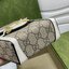หนังแท้ GUCCI Horsebit phone bag กระเป๋าสะพาย กระเป๋าใส่โทรศัพท์สุดคลาสสิก หนังวัวแท้สีน้ำตาล/สีขาว อะไหล่ทองสวย ดีไซต์สัญลักษณ์วงแหวนตามแบบฉบับแบรนด์ สายสะพายยาวที่สามารถปรับระดับได้ ภาพสินค้าถ่ายจากงานขายจริง ใช้งานต่างประเทศได้ค่ะ